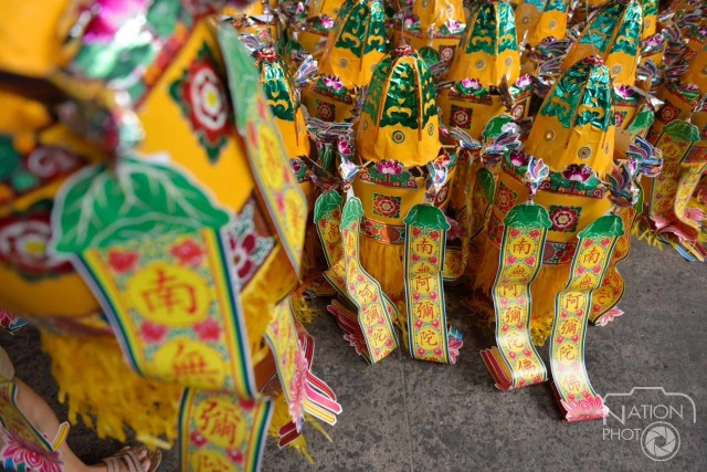 พิธีแขวน“ถ่งฮวงและป๋อไก่”ต้อนรับเทศกาล"กินเจ"