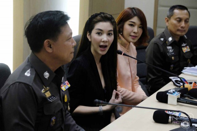 “วุ้นเส้น”-“หญิงแย้” เข้าพบตำรวจ แจงโพสต์เบียร์