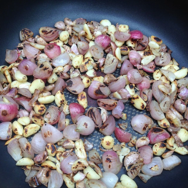 Cooking is Fun : น้ำพริกเผากุ้งแห้งสูตรโบราณ