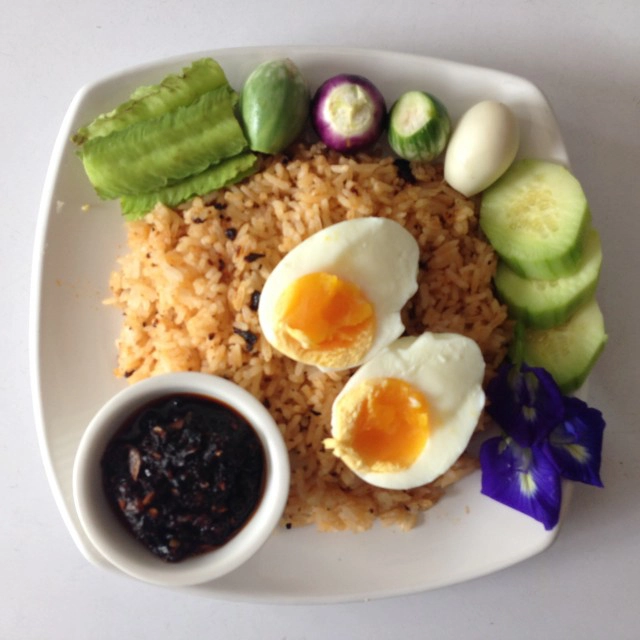 Cooking is Fun : น้ำพริกเผากุ้งแห้งสูตรโบราณ