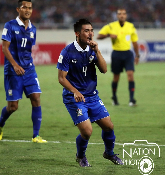 สะใจกองเชียร์! "ช้างศึก" บุกย้ำชัยเหนือเวียดนาม 3-0