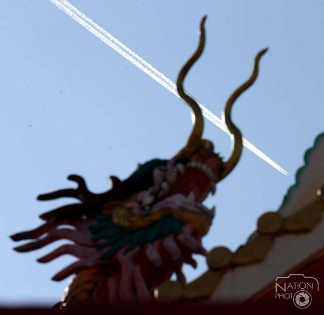 พิธีขึ้นเสาโกเต้ง สัญลักษณ์ของพิธีถือศีลกินเจ