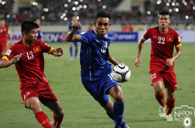 สะใจกองเชียร์! "ช้างศึก" บุกย้ำชัยเหนือเวียดนาม 3-0