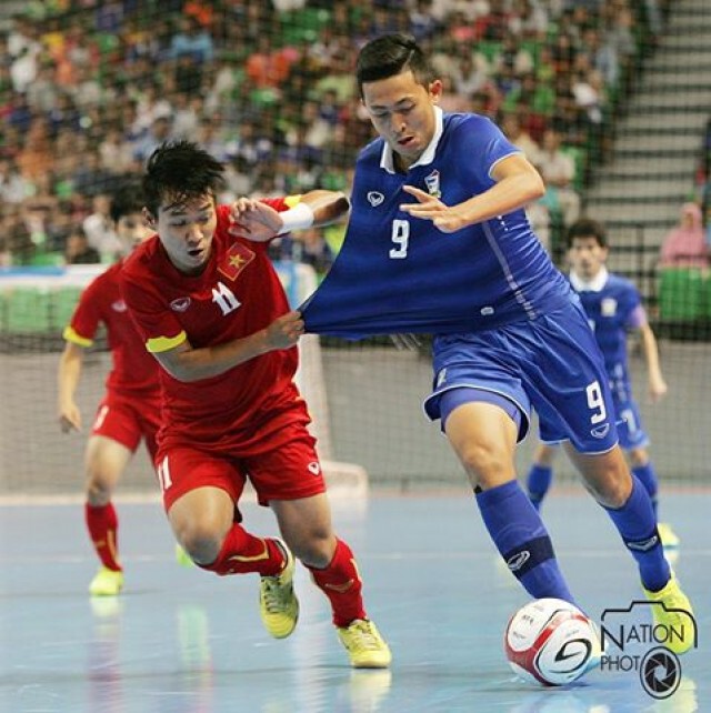 โต๊ะเล็กไทย ถล่มเวียดนามขาดลอย 6-0