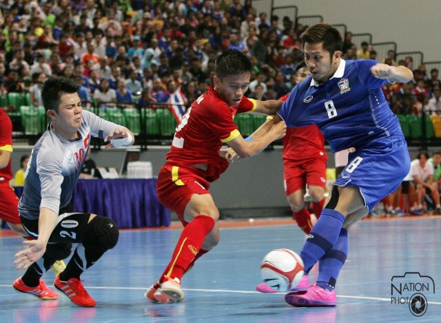 โต๊ะเล็กไทย ถล่มเวียดนามขาดลอย 6-0