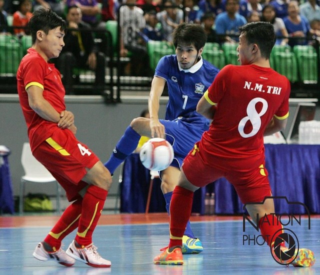 โต๊ะเล็กไทย ถล่มเวียดนามขาดลอย 6-0