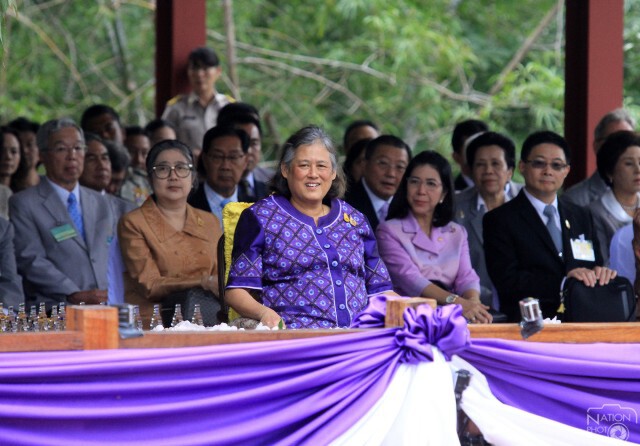 พระเทพฯทรงปล่อยสัตว์ป่าคืนธรรมชาติ