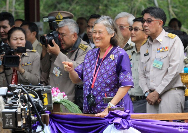 พระเทพฯทรงปล่อยสัตว์ป่าคืนธรรมชาติ