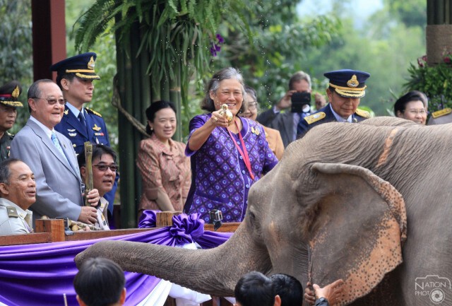 พระเทพฯทรงปล่อยสัตว์ป่าคืนธรรมชาติ