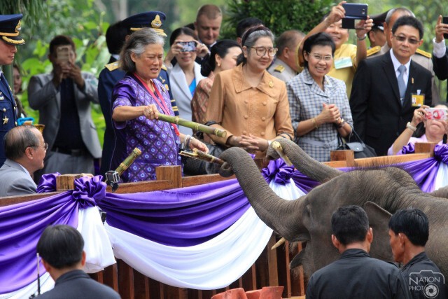 พระเทพฯทรงปล่อยสัตว์ป่าคืนธรรมชาติ