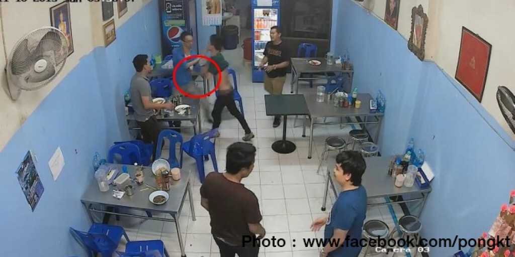 สืบคลองตันจับ"มาเฟียเป็ดย่าง"คว้าตะเกียบแทงคอลูกค้า