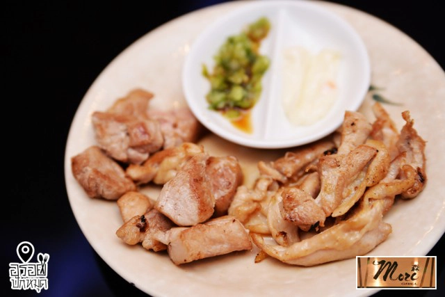 อร่อยปักหมุด : Mori Grill บุฟเฟ่ต์อาหารญี่ปุ่น โรงแรมเจ้าพระยาปาร์ค รัชดา กรุงเทพฯ