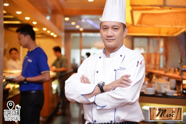 อร่อยปักหมุด : Mori Grill บุฟเฟ่ต์อาหารญี่ปุ่น โรงแรมเจ้าพระยาปาร์ค รัชดา กรุงเทพฯ