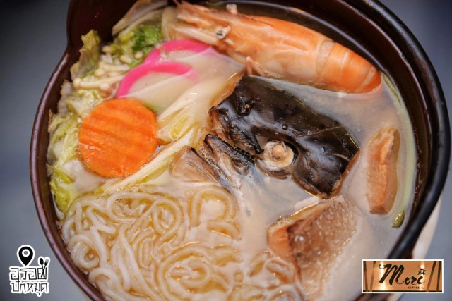 อร่อยปักหมุด : Mori Grill บุฟเฟ่ต์อาหารญี่ปุ่น โรงแรมเจ้าพระยาปาร์ค รัชดา กรุงเทพฯ