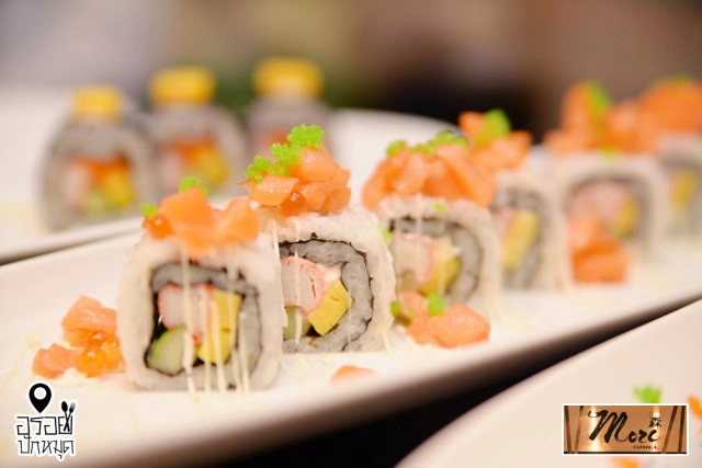 อร่อยปักหมุด : Mori Grill บุฟเฟ่ต์อาหารญี่ปุ่น โรงแรมเจ้าพระยาปาร์ค รัชดา กรุงเทพฯ