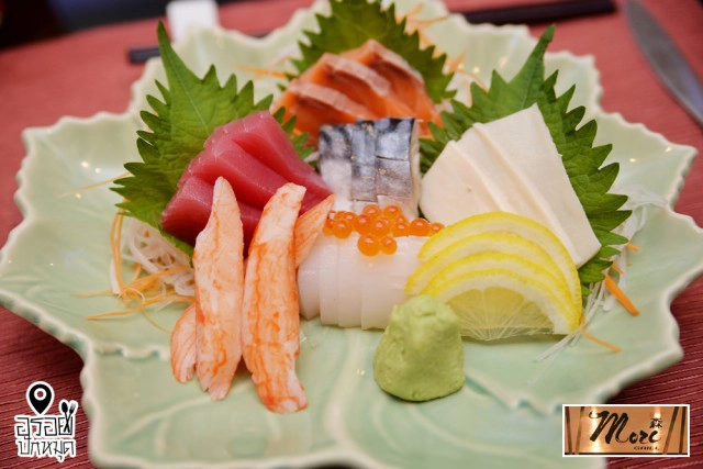 อร่อยปักหมุด : Mori Grill บุฟเฟ่ต์อาหารญี่ปุ่น โรงแรมเจ้าพระยาปาร์ค รัชดา กรุงเทพฯ