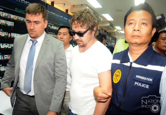 ตม.แถลง จับกุมชาวต่างชาติที่หลบหนีคดีซ่อนตัวในไทย