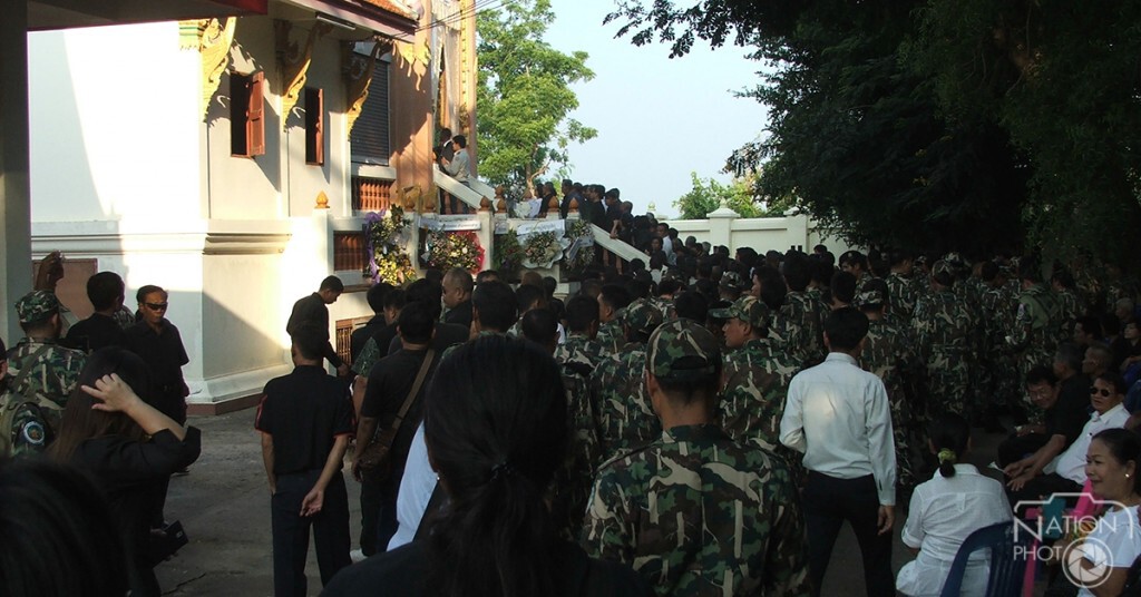 ปชช.กว่า 2 พัน ร่วมงานพระราชทานเพลิงศพ จนท.ป่าภูเขียว
