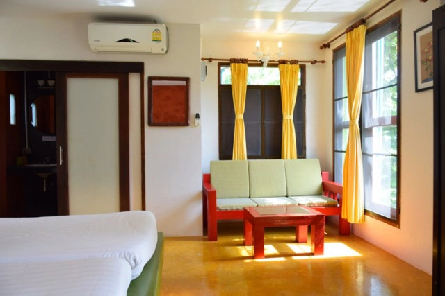 Chic-in : บุหงาส่าหรี ปลายฝนต้นหนาว ณ วังน้ำเขียว