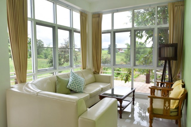 Chic-in : บุหงาส่าหรี ปลายฝนต้นหนาว ณ วังน้ำเขียว