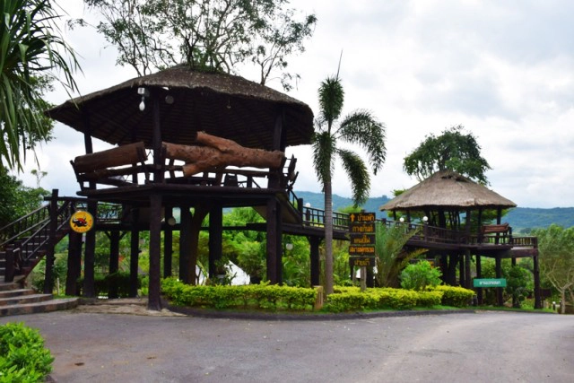 Chic-in : บุหงาส่าหรี ปลายฝนต้นหนาว ณ วังน้ำเขียว