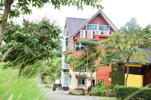 Chic-in : บุหงาส่าหรี ปลายฝนต้นหนาว ณ วังน้ำเขียว