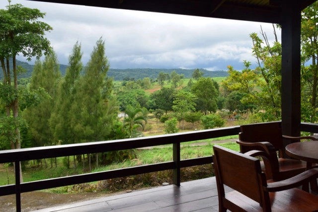 Chic-in : บุหงาส่าหรี ปลายฝนต้นหนาว ณ วังน้ำเขียว