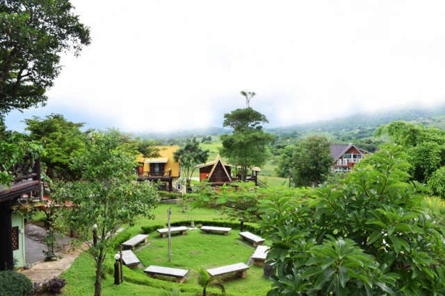 Chic-in : บุหงาส่าหรี ปลายฝนต้นหนาว ณ วังน้ำเขียว