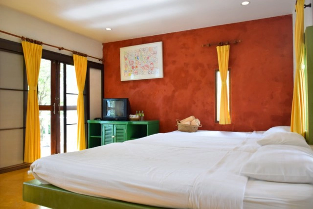 Chic-in : บุหงาส่าหรี ปลายฝนต้นหนาว ณ วังน้ำเขียว