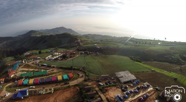 ระดม.....ม้ง ต้านอธิบดีกรมป่าไม้ ลงพื้นที่ภูทับเบิก