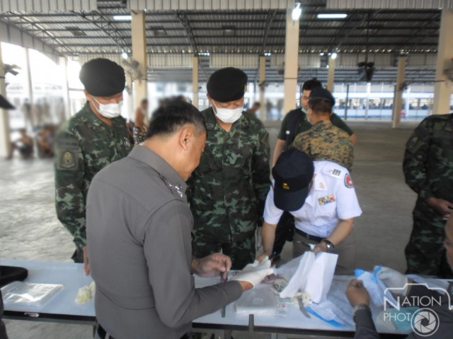 จู่โจมค้นเรือนจำกลางอุบลราชธานี