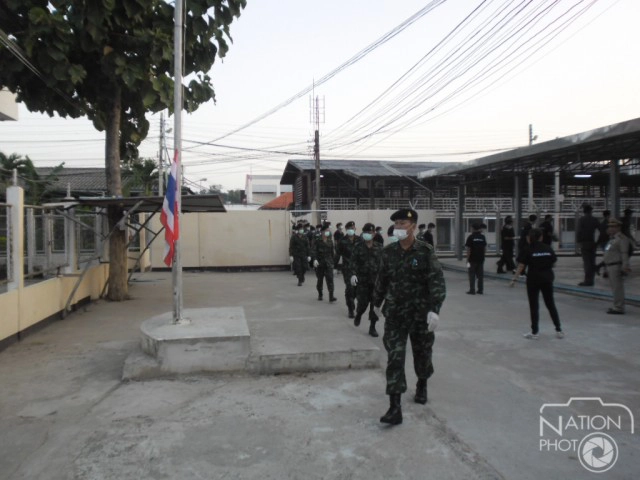 จู่โจมค้นเรือนจำกลางอุบลราชธานี