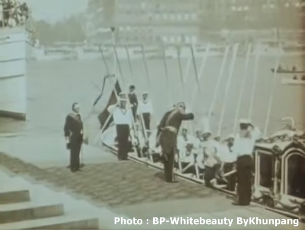 ชมคลิปหาชมยาก ร.5 เสด็จประพาสยุโรปครั้งที่1