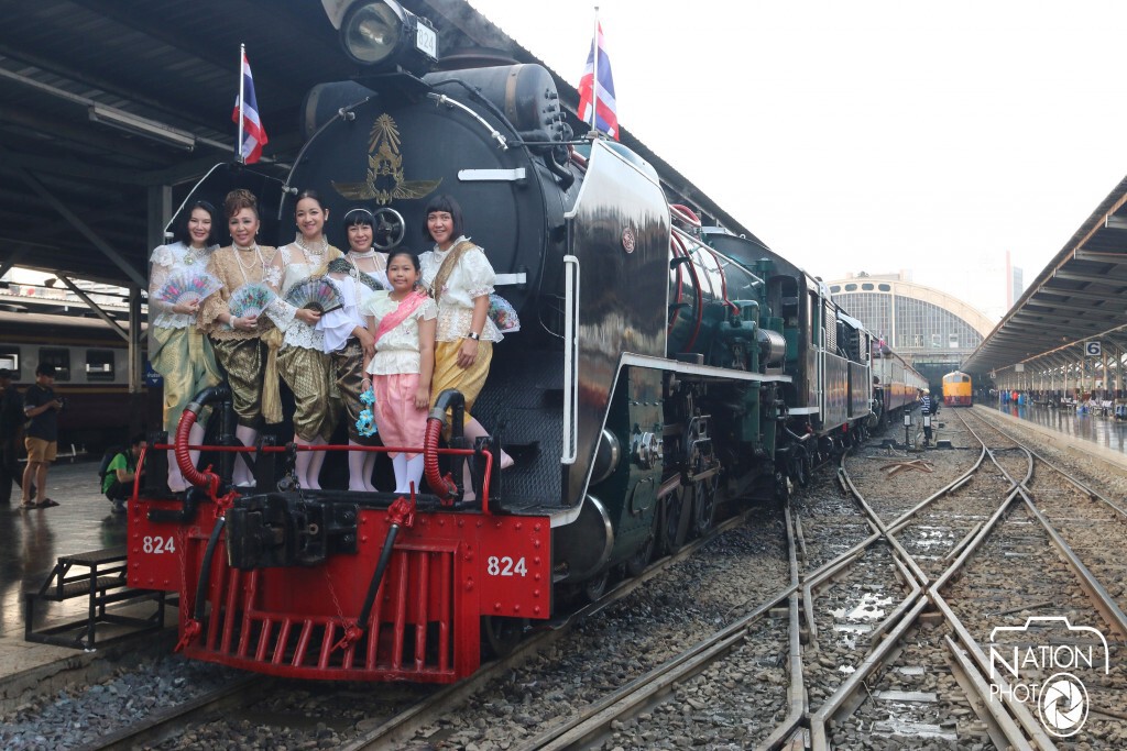 การรถไฟฯ จัดรถไฟหัวจักรไอน้ำขบวนพิเศษเนื่องใน "วันปิยมหาราช" การรถไฟฯ จัดรถไฟหัวจักรไอน้ำขบวนพิเศษเนื่องใน "วันปิยมหาราช"