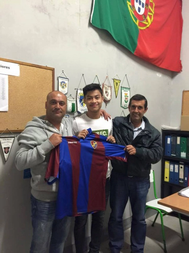 เด็กไทยสุดเจ๋ง! "อดีตแข้งสุพรรณฯ" ได้เซ็นสัญญาลีกโปรตุเกส 1 ปี