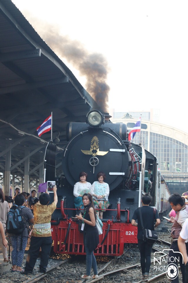 การรถไฟฯ จัดรถไฟหัวจักรไอน้ำขบวนพิเศษเนื่องใน "วันปิยมหาราช"