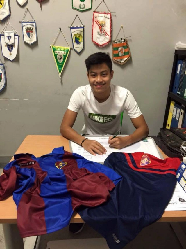 เด็กไทยสุดเจ๋ง! "อดีตแข้งสุพรรณฯ" ได้เซ็นสัญญาลีกโปรตุเกส 1 ปี