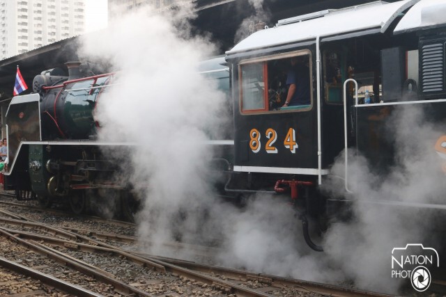 การรถไฟฯ จัดรถไฟหัวจักรไอน้ำขบวนพิเศษเนื่องใน "วันปิยมหาราช"
