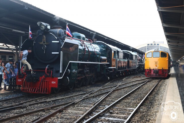 การรถไฟฯ จัดรถไฟหัวจักรไอน้ำขบวนพิเศษเนื่องใน "วันปิยมหาราช"