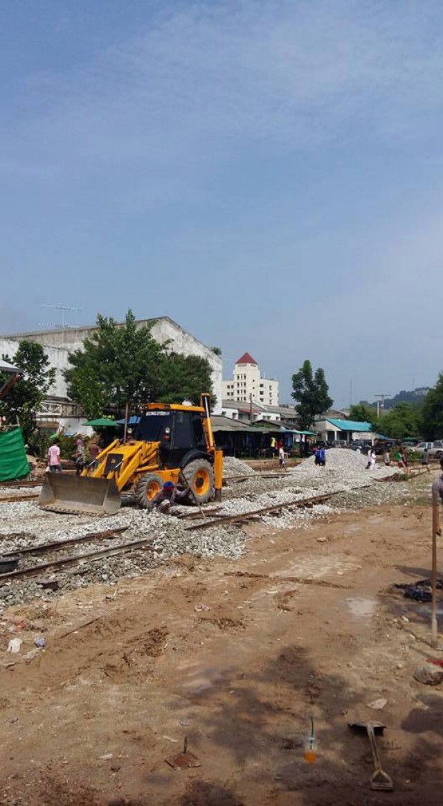 ความคืบหน้าทางรถไฟ"หาดใหญ่-สงขลา"