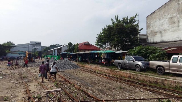 ความคืบหน้าทางรถไฟ"หาดใหญ่-สงขลา"
