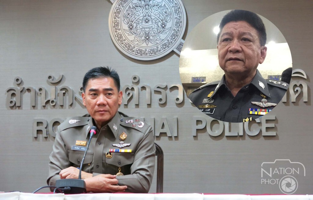 ผบ.ตร.ระบุ เปลี่ยน"ทีมโฆษก ตร." ตามวงรอบ ปัดข่าวค้นบ้านพัก"ประวุฒิ" ผบ.ตร.ระบุ เปลี่ยน"ทีมโฆษก ตร." ตามวงรอบ ปัดข่าวค้นบ้านพัก"ประวุฒิ"