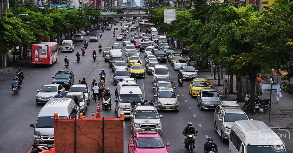 แก้ปัญหาจราจรแยกเกษตรและแผนรื้อสะพานข้ามแยกรัชโยธิน