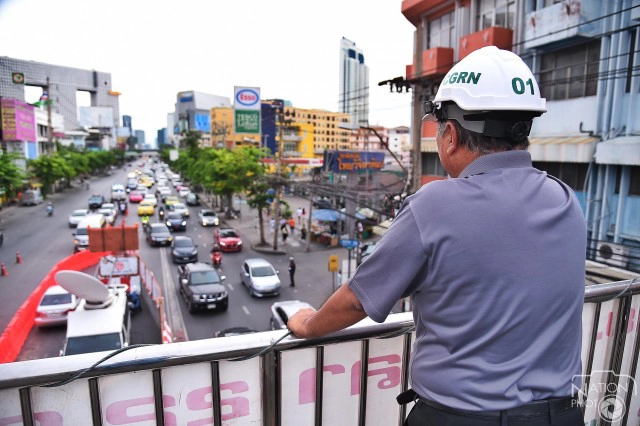 แก้ปัญหาจราจรแยกเกษตรและแผนรื้อสะพานข้ามแยกรัชโยธิน