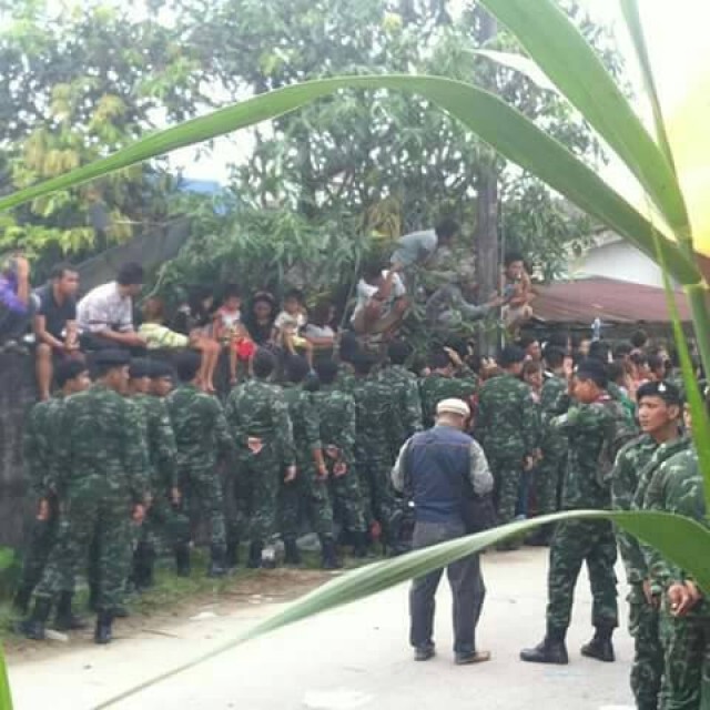 ตร.นำตัวฆาตรกรฆ่านร.หญิงทำแผนประกอบคำรับสารภาพ