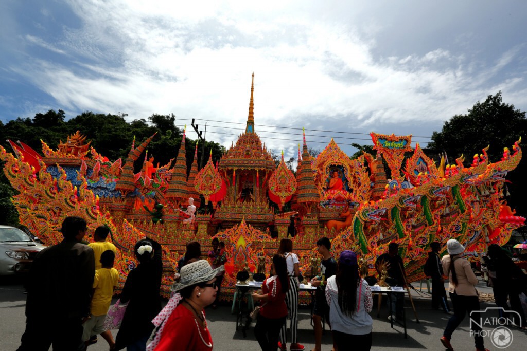 = ชักพระสงขลา = = ชักพระสงขลา =