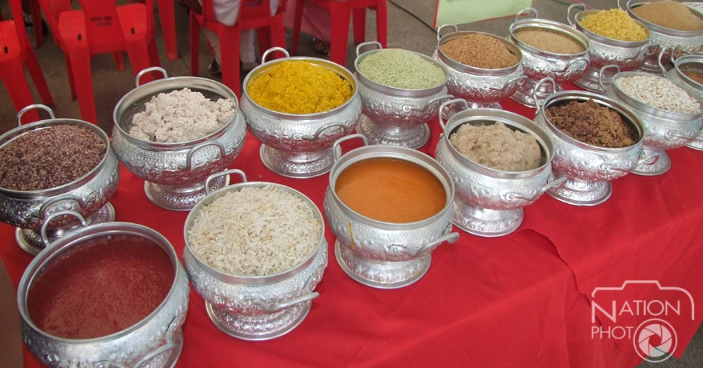 ม.มหาสารคามร่วมกวนข้าวทิพย์