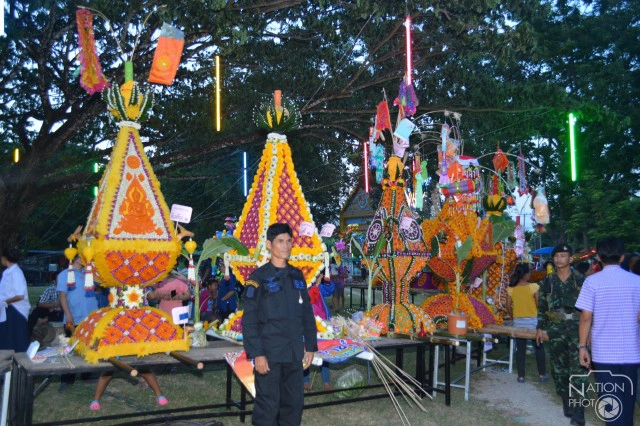 ชาวบ้านคลองน้ำใสจัดงาน ประเพณีแห่หอประสาทผึ้ง 2 แผ่นดิน