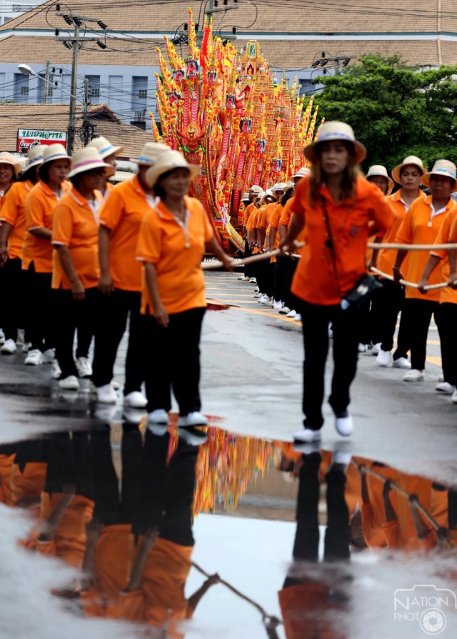 = ชักพระสงขลา =