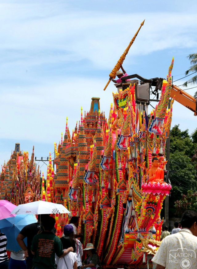 = ชักพระสงขลา =